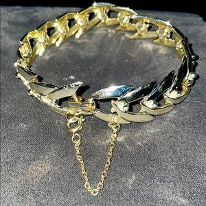 Vintage Coro chain link Bracelet